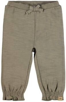 name it Sweatbroek Nbflene Stone Grijs