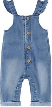 name it tuinbroek Nbfatoras Medium Blue Denim