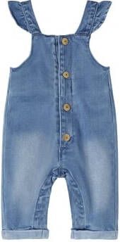 name it tuinbroek Nbfatoras Medium Blue Denim