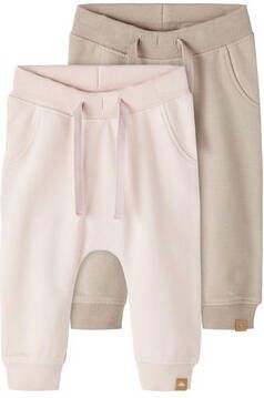 name it Zweetbroek 2 Pack Nbntakki Rose Smoke