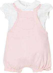 OVS Set van T shirt en salopette Heaven ly Pink
