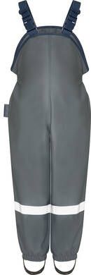 Playshoes Regen tuinbroek donkergrijs