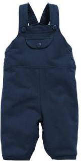Schnizler Baby Sweat Dungarees marine Blauw Gr.56 Jongen