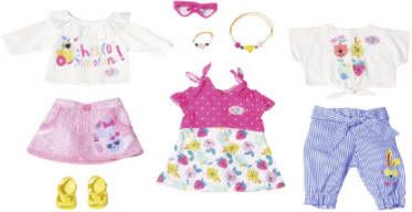 Zapf Creation BABY born&#xAE, Holiday fashion set lente, 43 cm