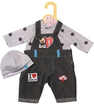 Zapf Creation ® Poppenkleding Dolly Moda Berlijn outfit, 39 46 cm