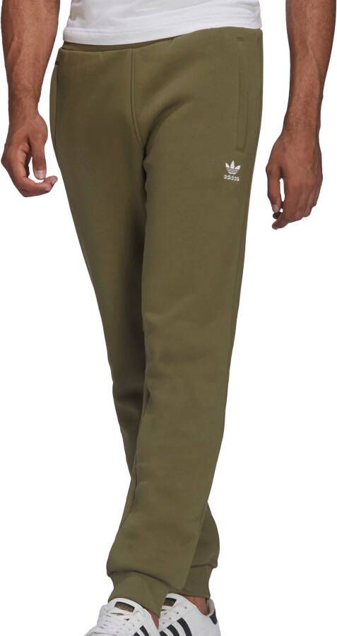 adidas Originals Adicolor Essentials Trefoil Broek Focus Olive Heren