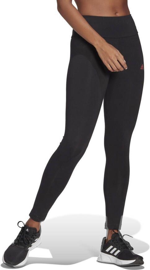 adidas Performance Legging LOUNGEWEAR ESSENTIALS HIGH WAISTED LOGO