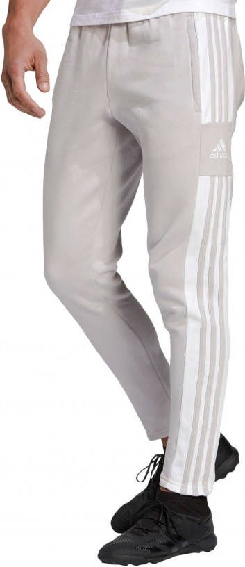 Adidas Performance Senior Squadra 21 joggingbroek lichtgrijs