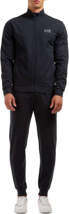 Emporio Armani EA7 Tracksuits plain front and back pockets , Blauw, Heren