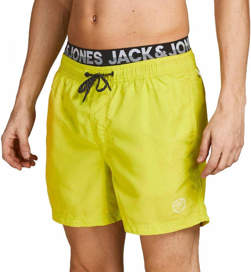 jack & jones Crete Double Waistband Zwemshort Heren