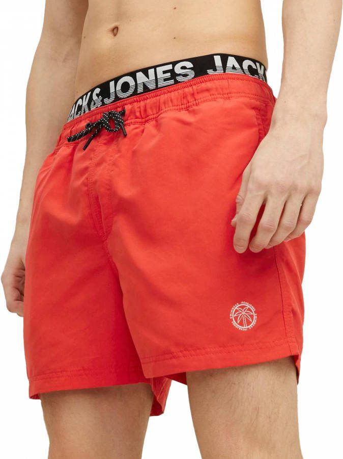 jack & jones Crete Double Waistband Zwemshort Heren