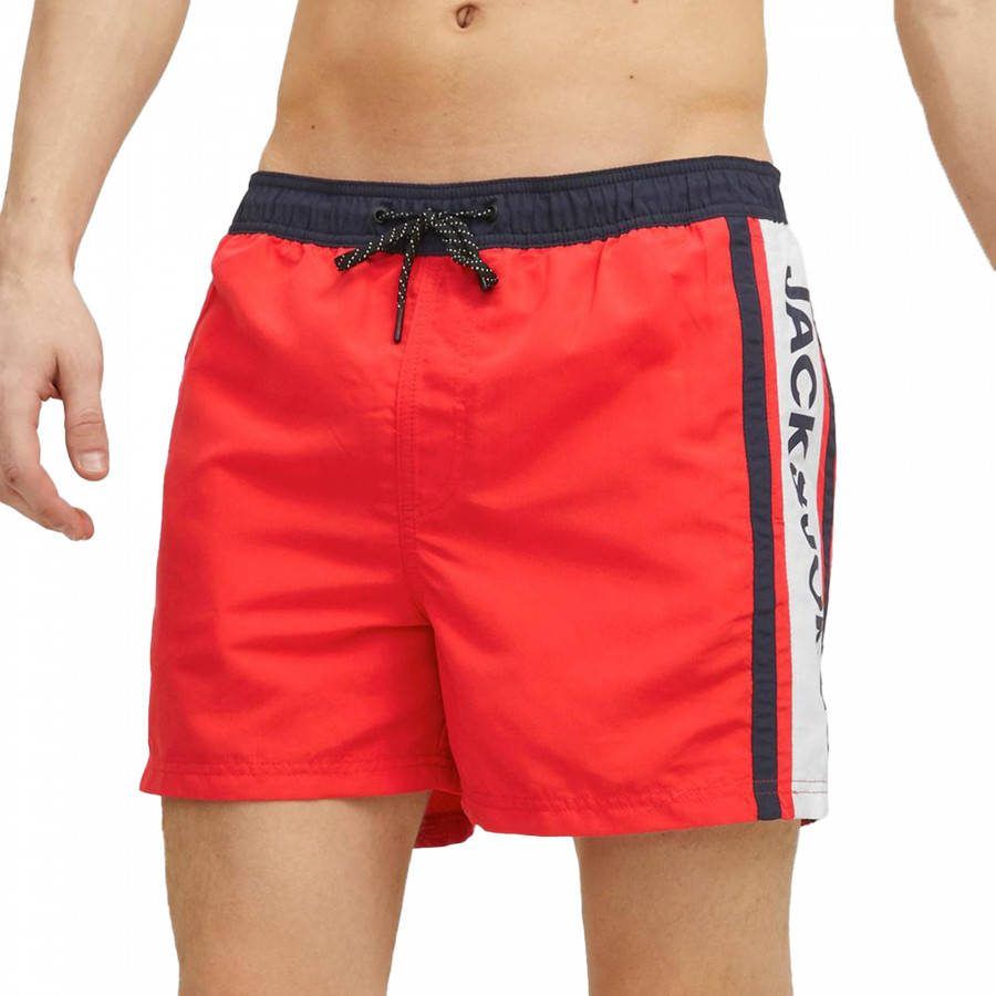jack & jones Crete Tape Zwemshort Heren