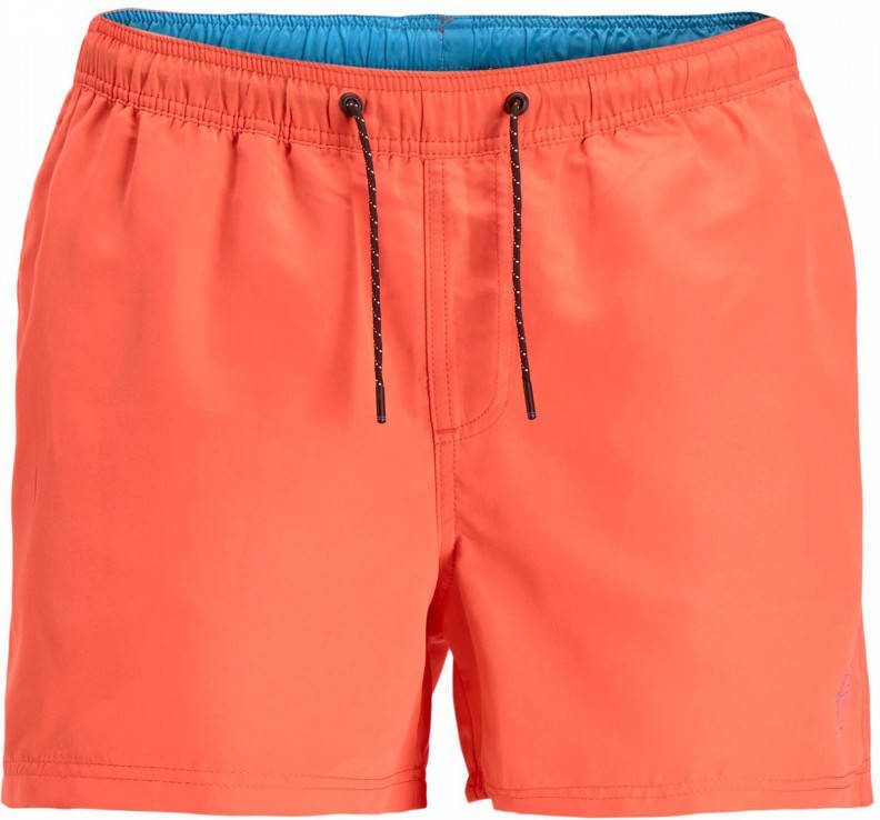 JACK & JONES zwemshort JPSTCRETE koraalrood