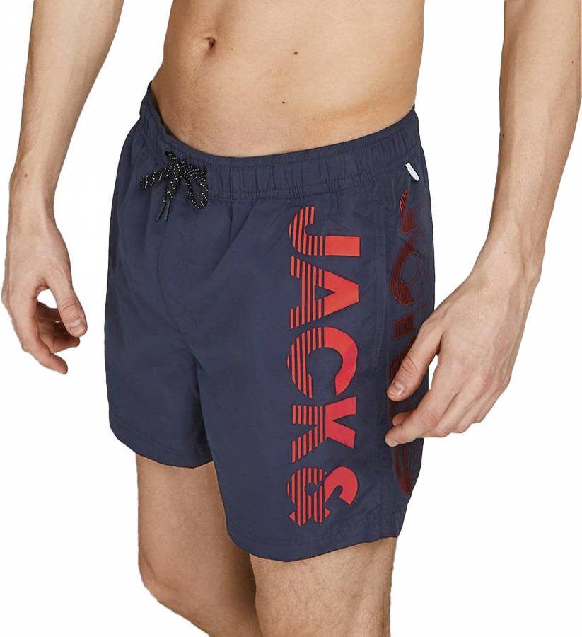 JACK & JONES PANTS STUDIO zwemshort JPSTCRETE donkerblauw