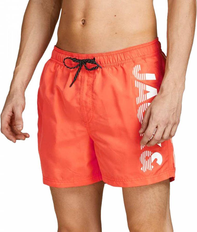 JACK & JONES PANTS STUDIO zwemshort JPSTCRETE oranje