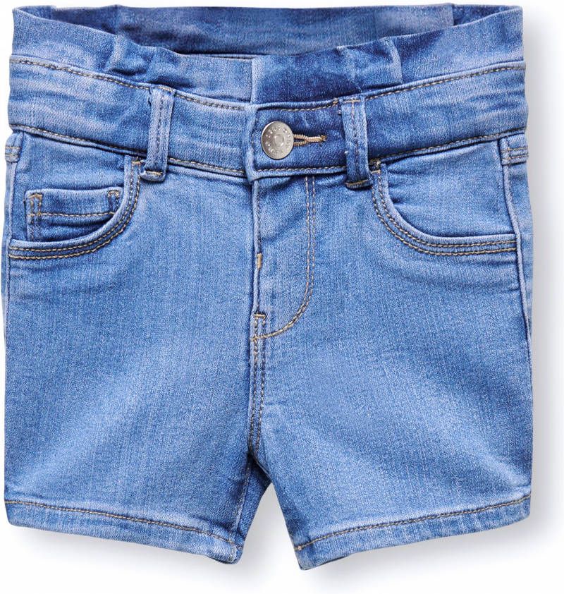 Kids Only Grain Mid Paperbag Shorts Meisjes