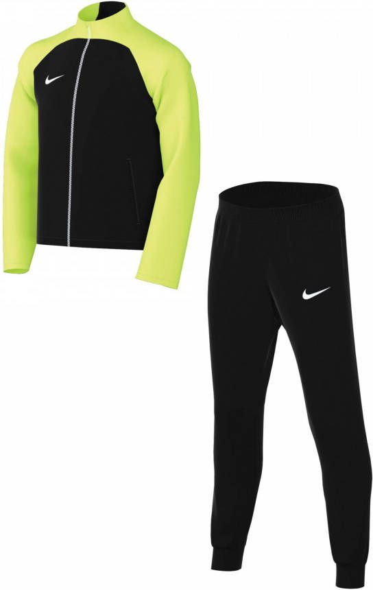 Nike Academy Pro Trainingspak Kleuters Zwart Geel Wit