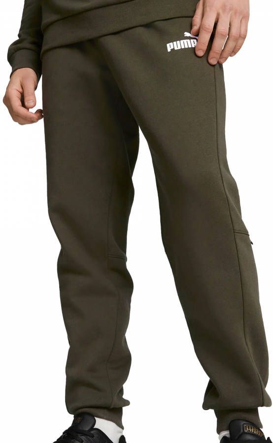 Puma power joggingbroek groen heren