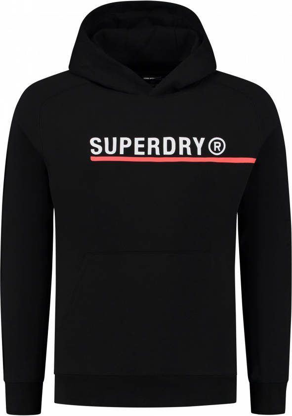 Superdry Code Tech Graphic Hoodie Heren