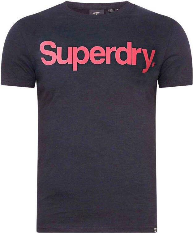 Superdry Core Logo Graphic Shirt Heren