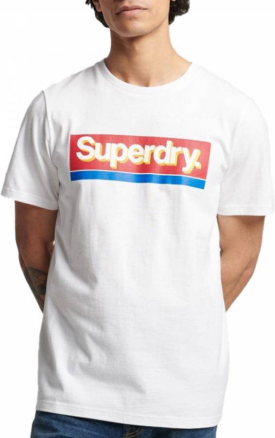 Superdry Shirt met ronde hals VINTAGE CL SEASONAL TEE