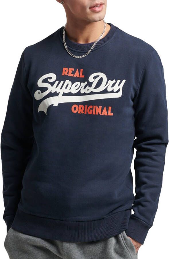 Superdry Vintage Logo Soda Pop Crew Sweater Heren