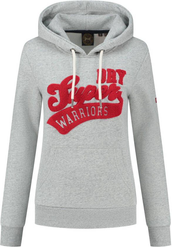 Superdry Hoodie VINTAGE SCRIPTED COLL HOOD