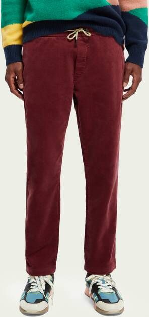 Scotch & Soda Sweatpants Rood Heren