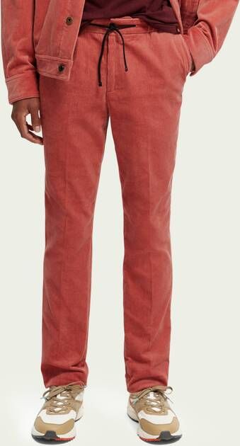 Scotch & Soda Corduroy joggingbroek