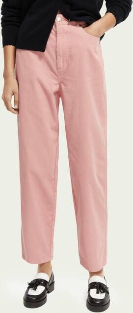 Scotch & Soda The Tide balloon fit corduroy broek