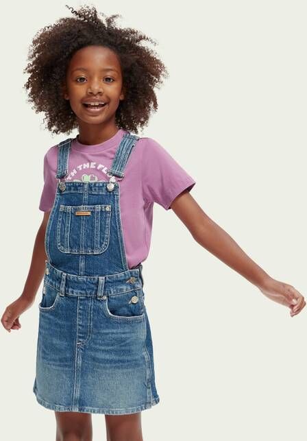 Scotch & Soda Denim mini overgooier