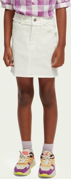 Scotch & Soda Denim mini skirt