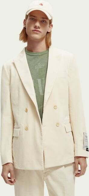 Scotch & Soda Double breasted corduroy blazer