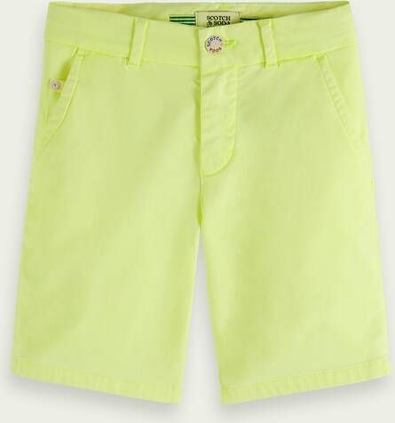 Scotch & Soda Garment dyed chinoshort