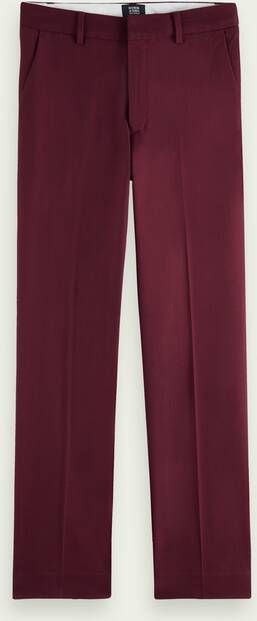 Scotch & Soda Hailey high rise straight leg trousers