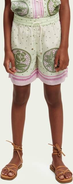 Scotch & Soda Relaxed fit printed shorts