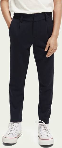 Scotch & Soda Slim fit pantalon met stretch