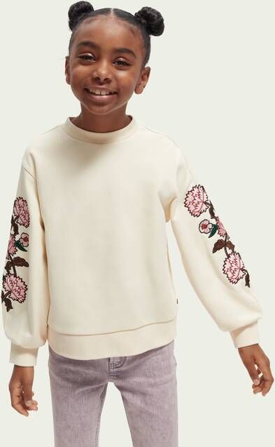 Scotch & Soda Gebroken Wit Sweater 168131 22 fwgm d40