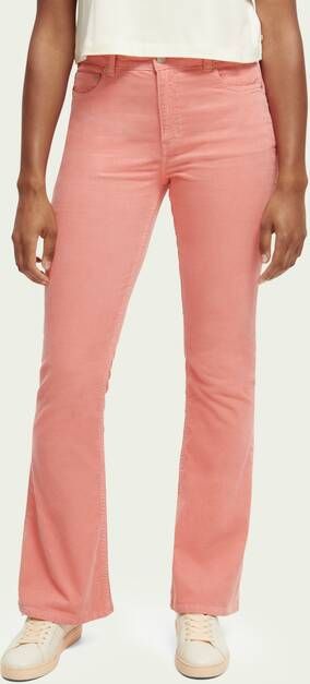 Scotch & Soda De Charm flared garment dyed corduroy