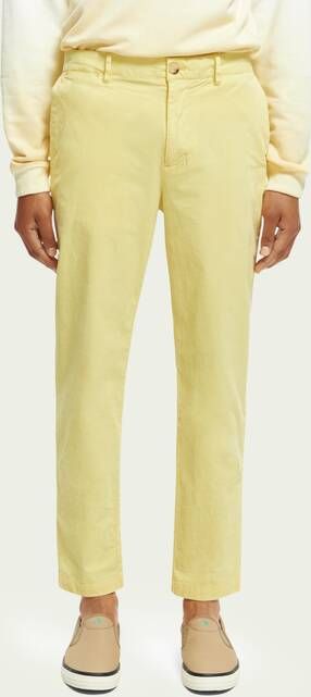 Scotch & Soda The Drift regular tapered fit corduroy chino