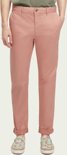 Scotch & Soda The Stuart regular slim fit chino
