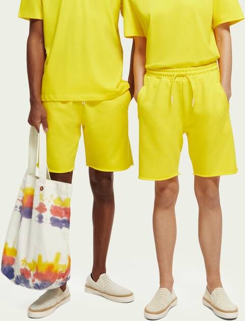 Scotch & Soda Unisex sweatshort van biologisch katoen