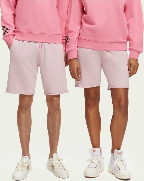 Scotch & Soda Unisex sweatshort van biologisch katoen