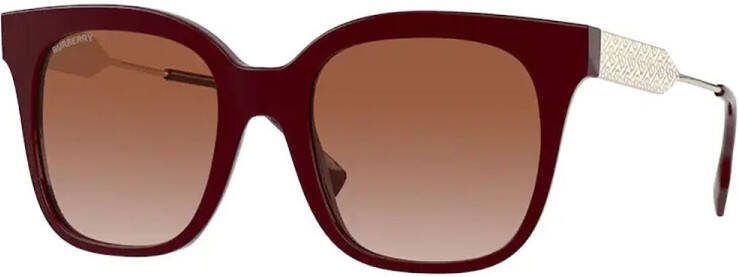 Burberry Zonnebrillen BE4328F EVELYN Asian Fit 340313