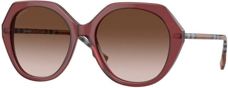 Burberry Zonnebrillen BE4375F VANESSA Asian Fit 401813