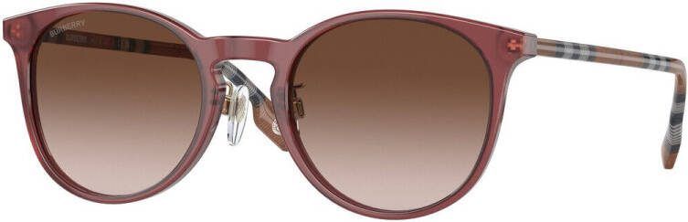 Burberry Zonnebrillen BE4380D Asian Fit 401813