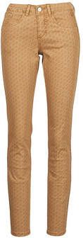 Cream Broek LOTTE PRINTED