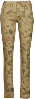 Cream Broek LOTTE PRINTED