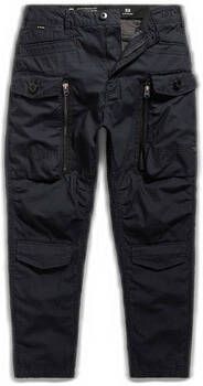 G-Star Broek G Star Raw Pantalon cargo fuselé décontracté à glissière Lp