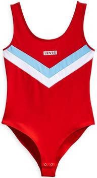 Levi's Florence Bodysuit 80812 0001 , Rood, Dames